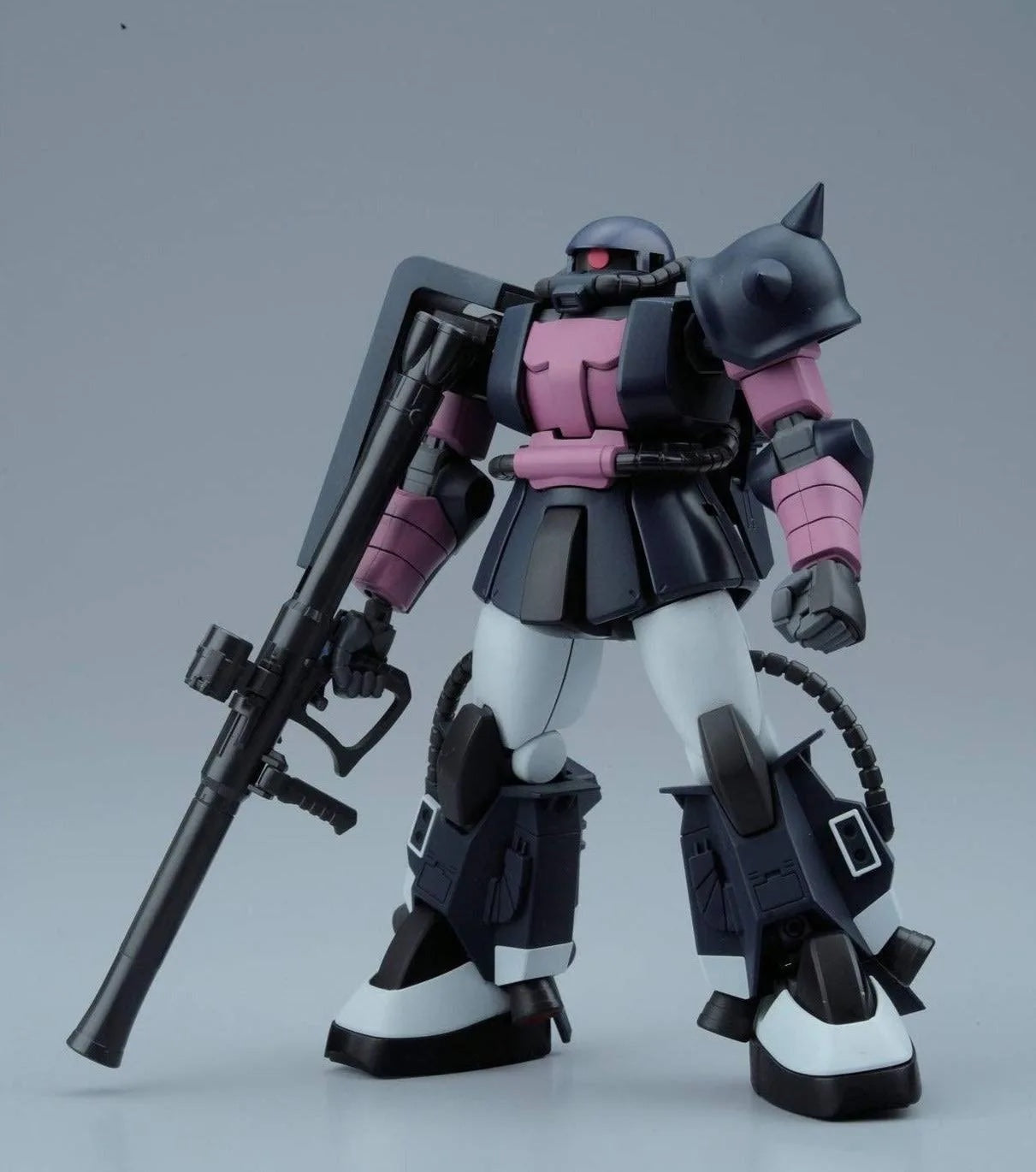 HGUC #151 MS-06R-1A Zaku II (Black Tri-Stars)