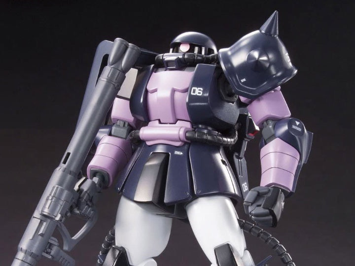 HGUC #151 MS-06R-1A Zaku II (Black Tri-Stars)