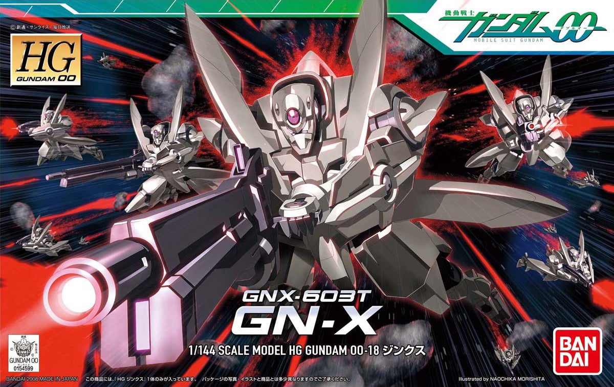 HG00 #18 GN-X
