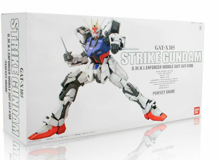 PG Strike Gundam "Gundam SEED"