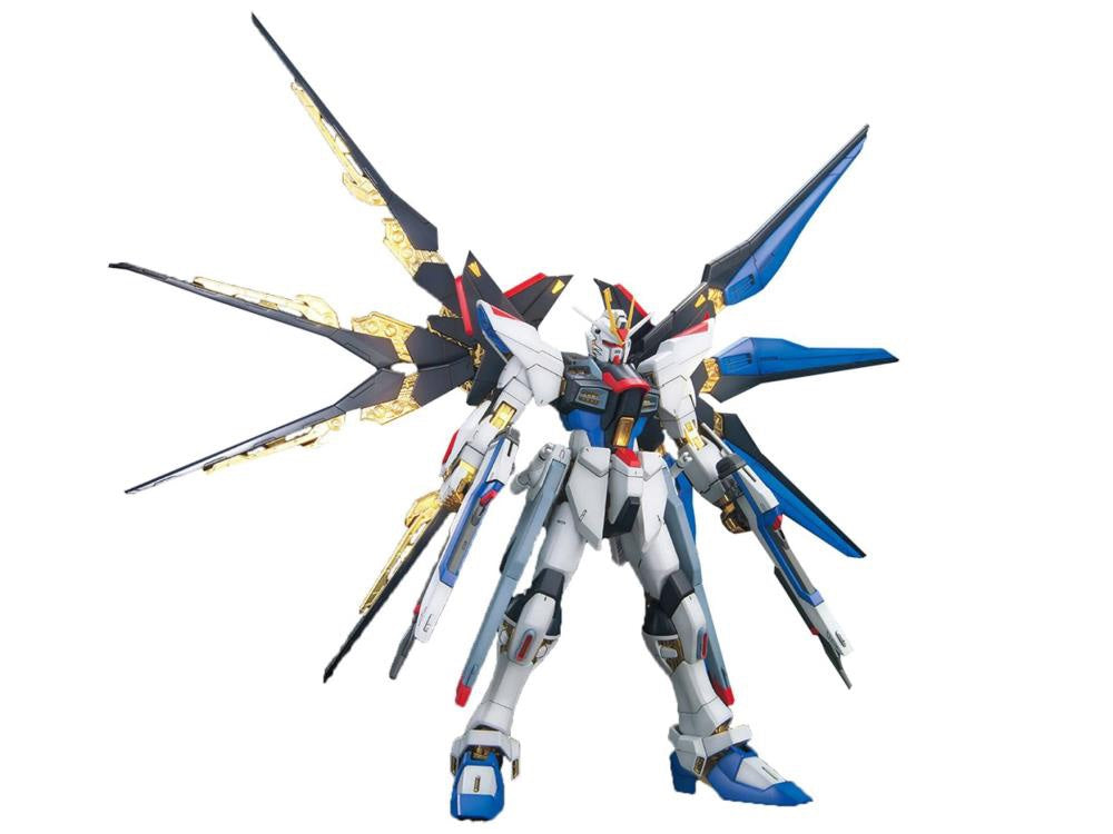 MG Strike Freedom Gundam (Full Burst Mode)