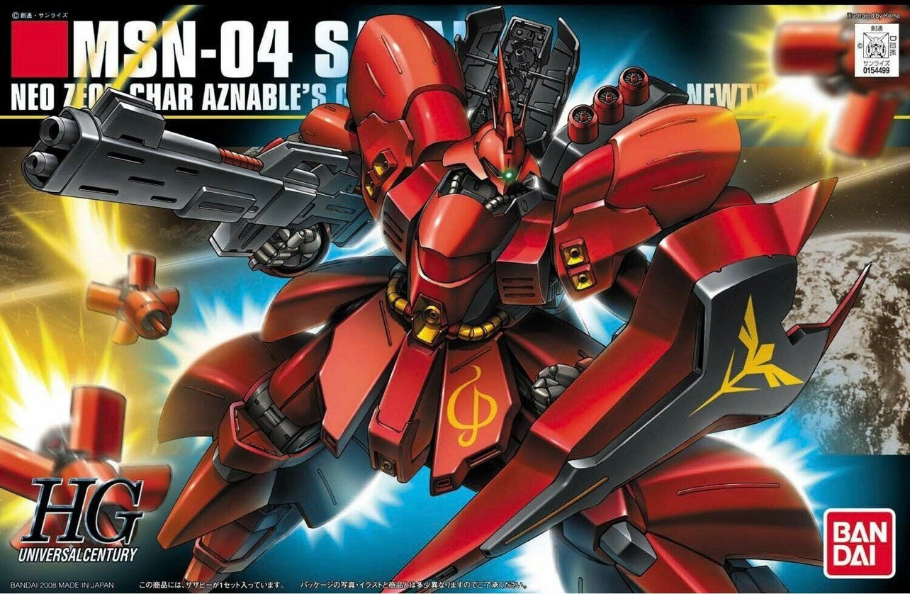 HGUC #88 Sazabi Gundam Char's Counterattack