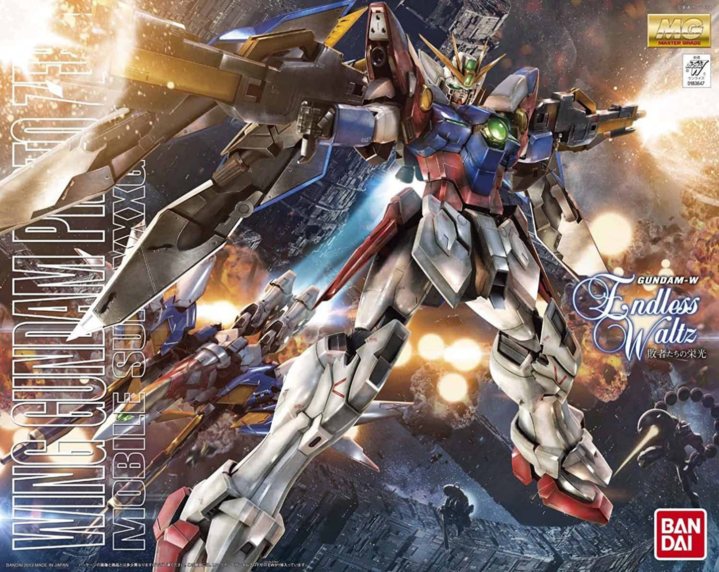 MG WING GUNDAM PROTO-ZERO EW