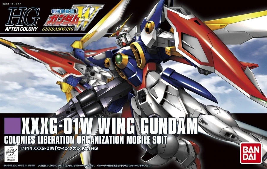 HGAC #162 Wing Gundam Model Kit