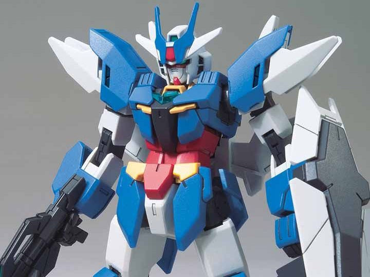 HGBD:R #01 EARTHREE GUNDAM
