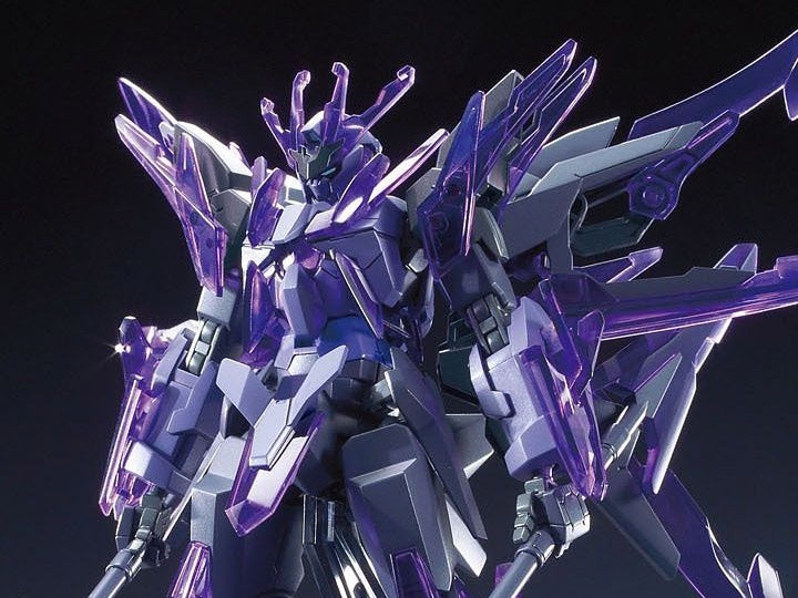 HGBF #50 Transient Gundam Glacier
