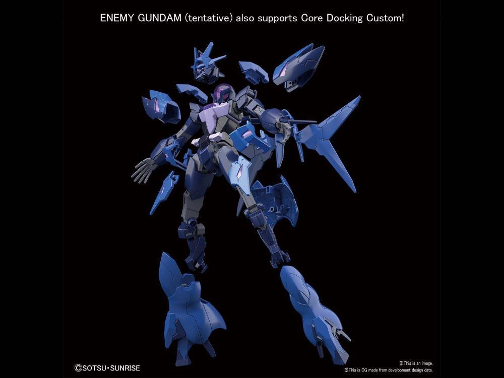 HGBD:R #22 Alus Earthree Gundam