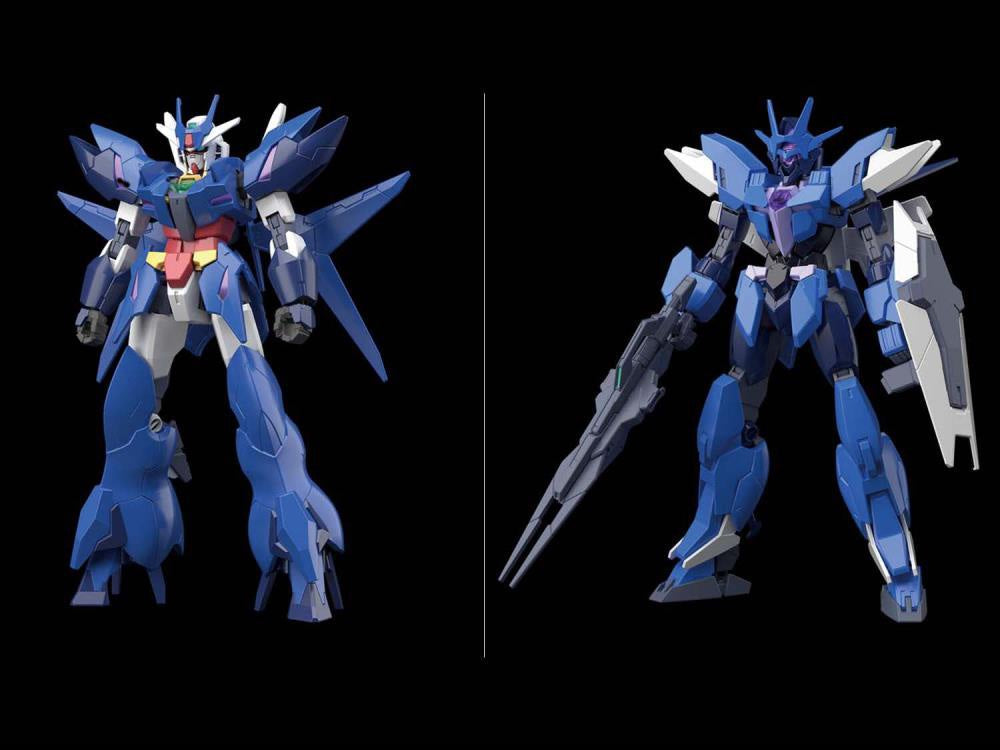 HGBD:R #22 Alus Earthree Gundam