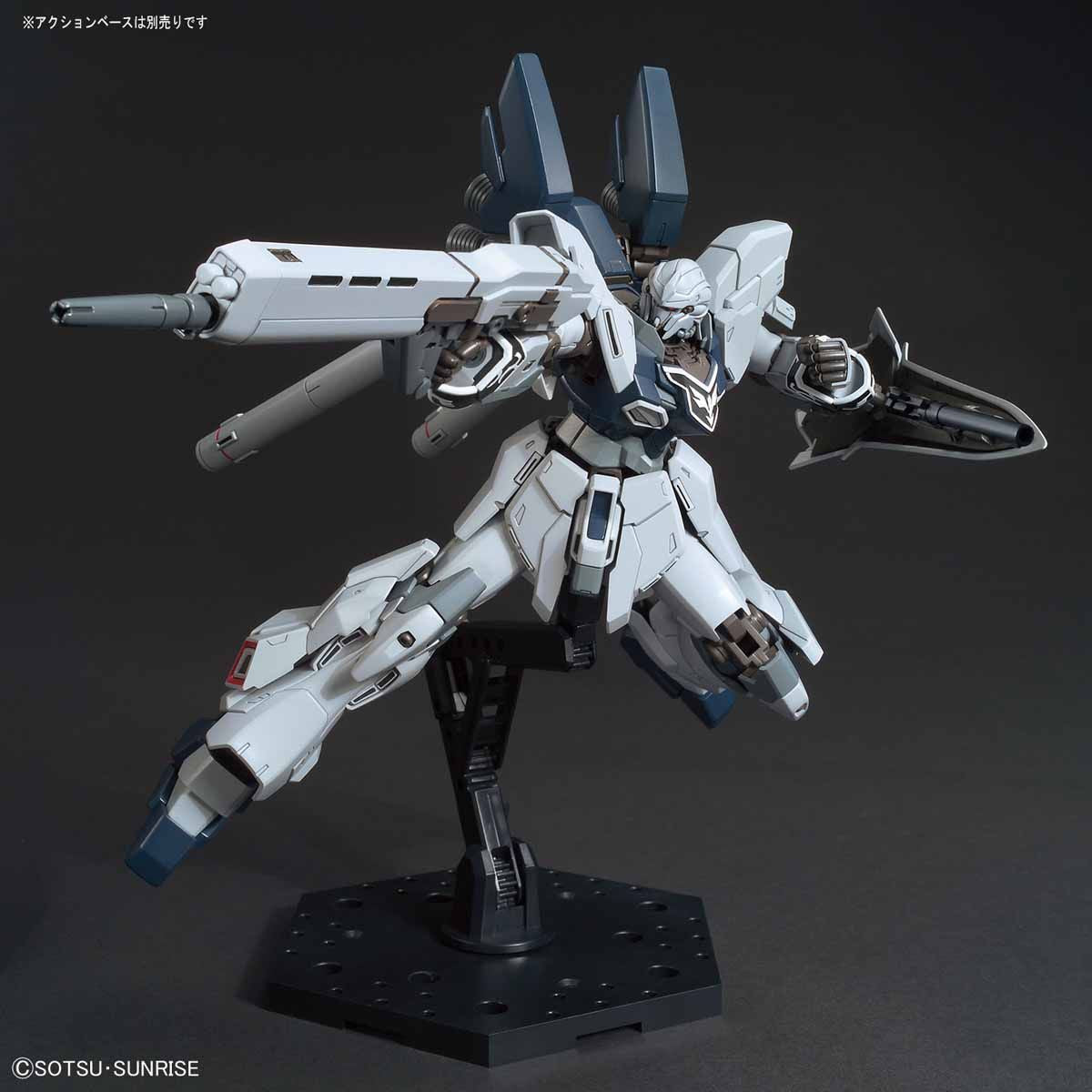 HGUC #217 Sinanju Stein (Narrative Version)