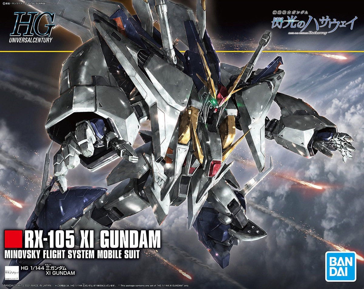 HGUC #238 RX-105 Xi GUNDAM "Hathaway's Flash"