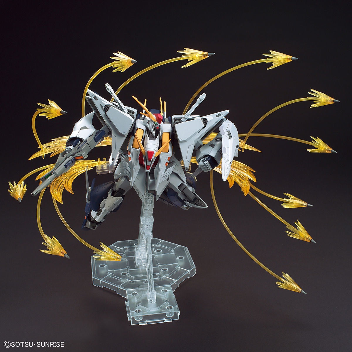 HGUC XI Gundam VS Penelope Funnel Missile Effect Set "Hathaway's Flash"