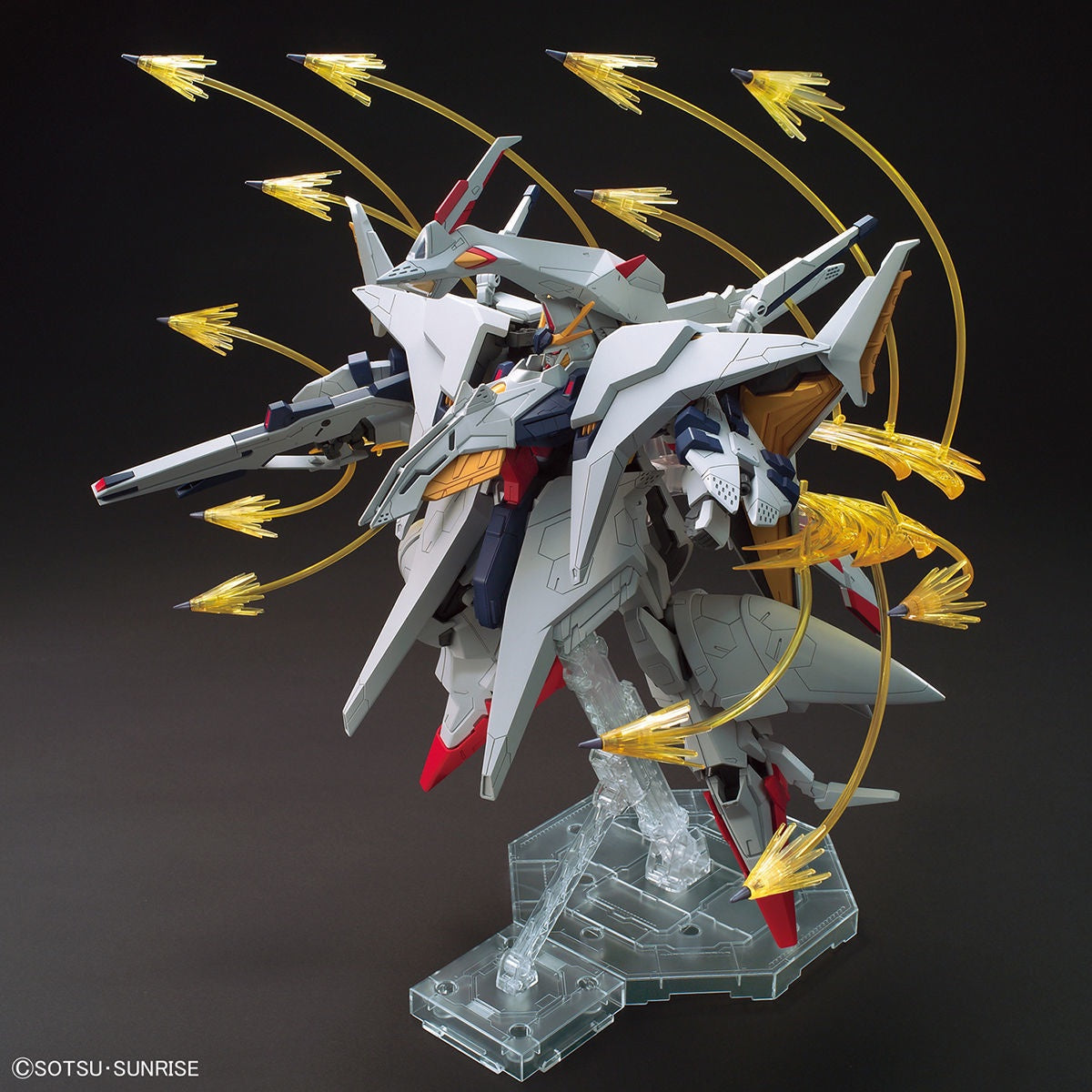 HGUC XI Gundam VS Penelope Funnel Missile Effect Set "Hathaway's Flash"