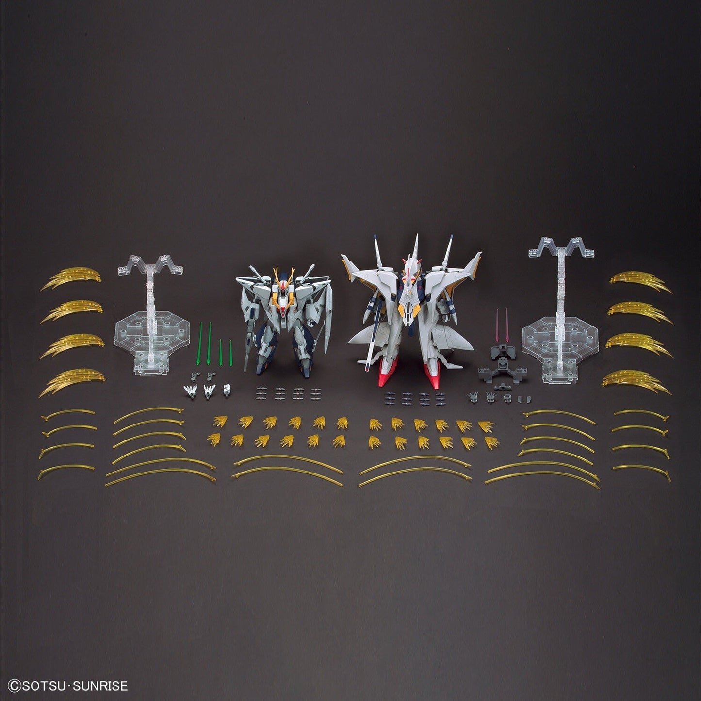 HGUC XI Gundam VS Penelope Funnel Missile Effect Set "Hathaway's Flash"
