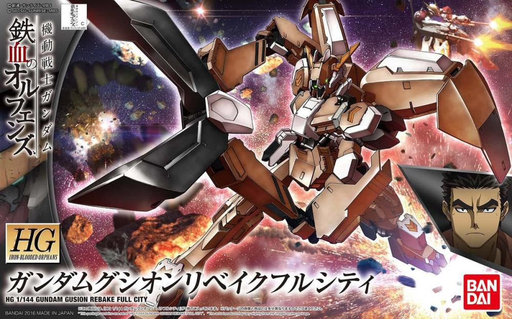 HGIBO #23 Gundam Gusion (Rebake Full City)