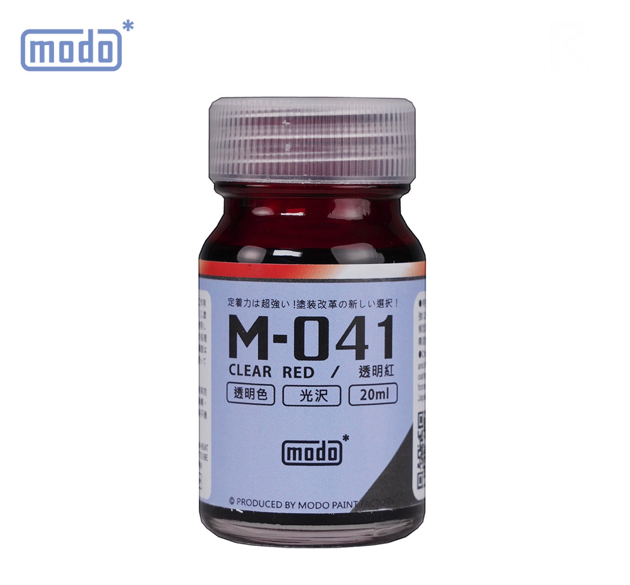 M-041 Clear Red