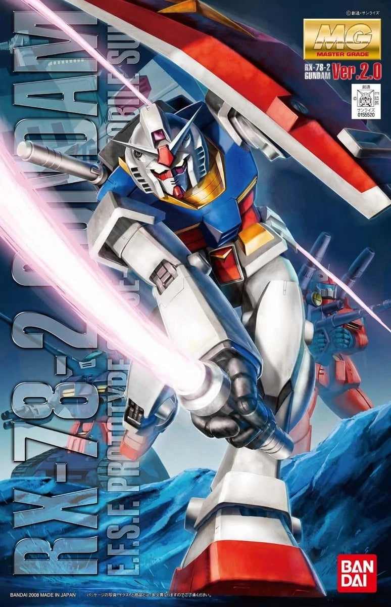 MG RX-78-2 Gundam (Ver. 2.0)