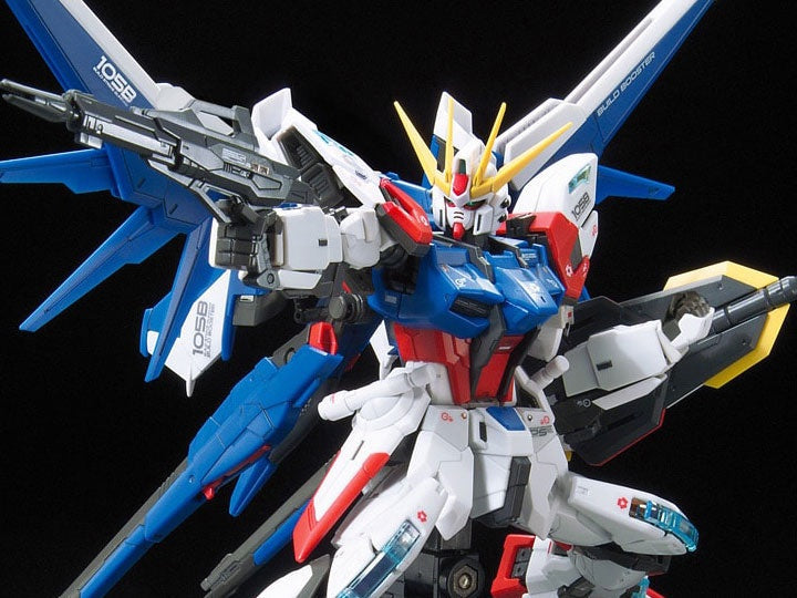 RG #23 GAT-X105B/FP Build Strike Gundam Full Package