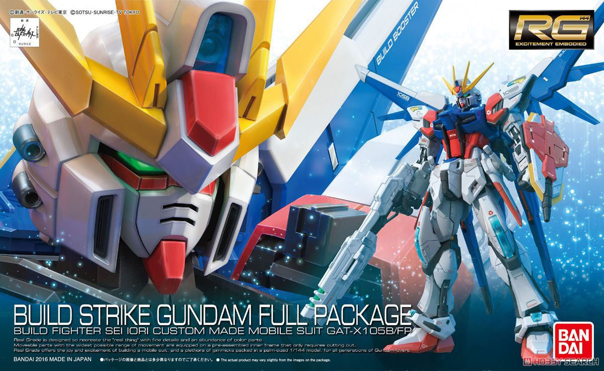RG #23 GAT-X105B/FP Build Strike Gundam Full Package