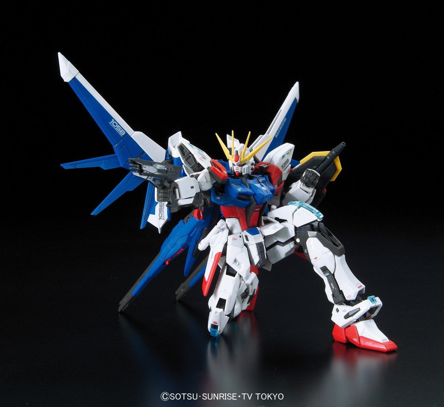 RG #23 GAT-X105B/FP Build Strike Gundam Full Package