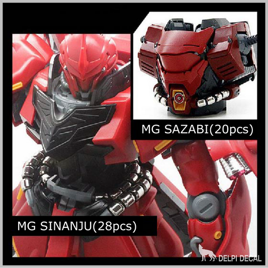 METAL POWER TUBE FOR MG SAZABI / SINANJU