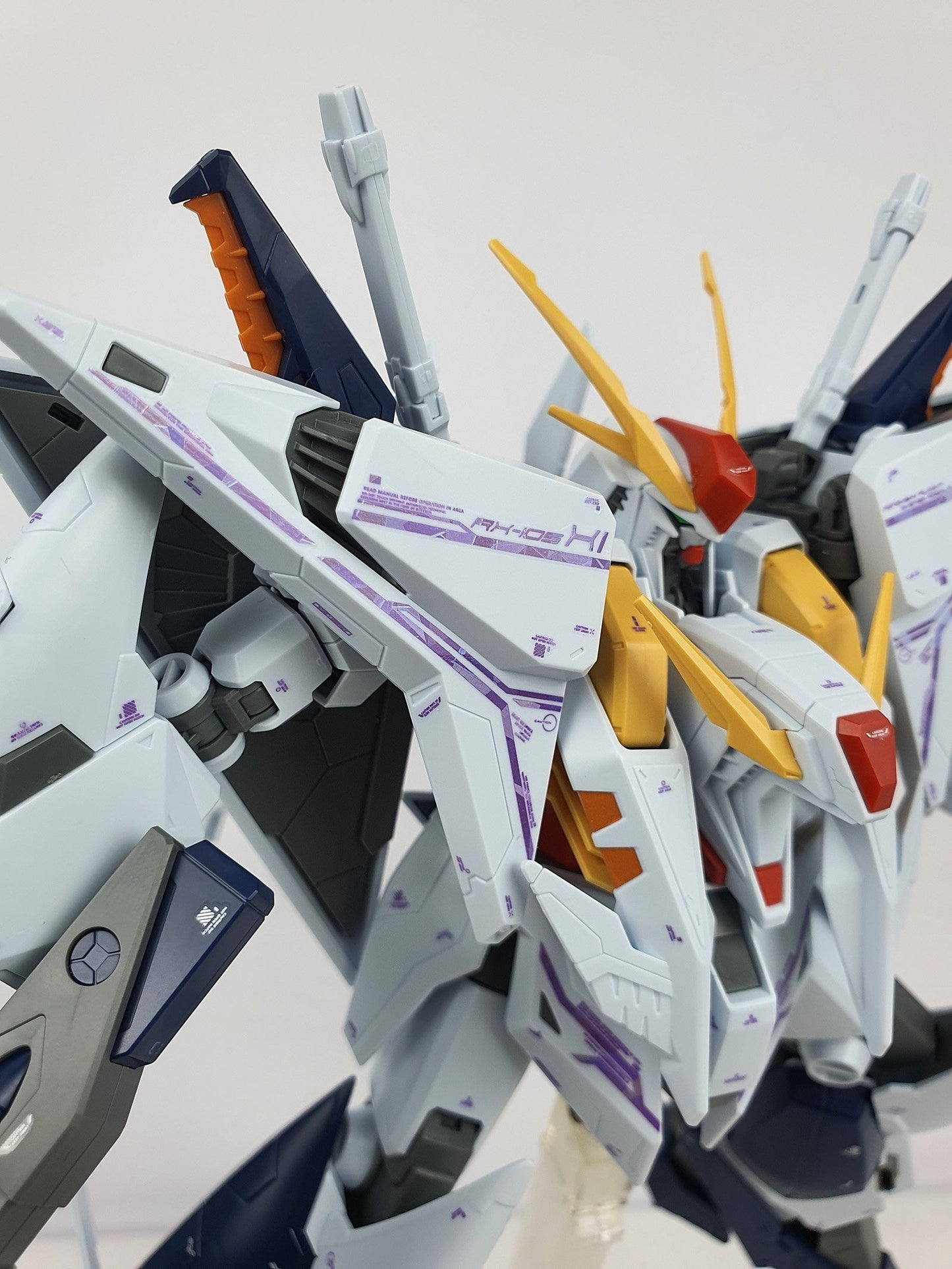 HG RX-105 XI GUNDAM WATER DECAL