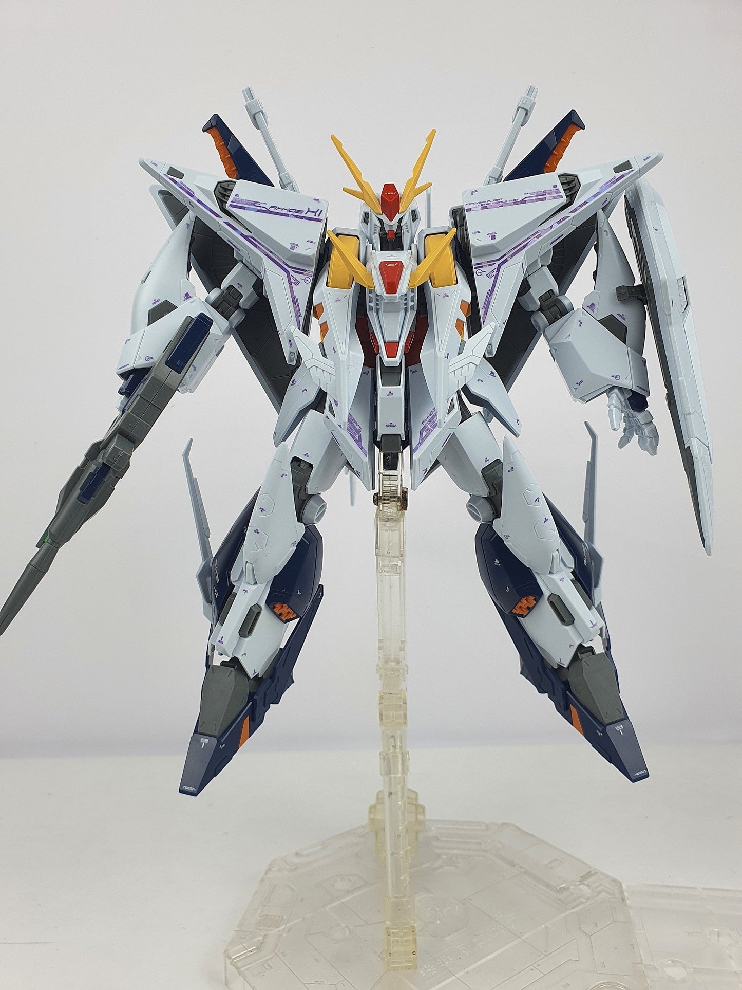 HG RX-105 XI GUNDAM WATER DECAL