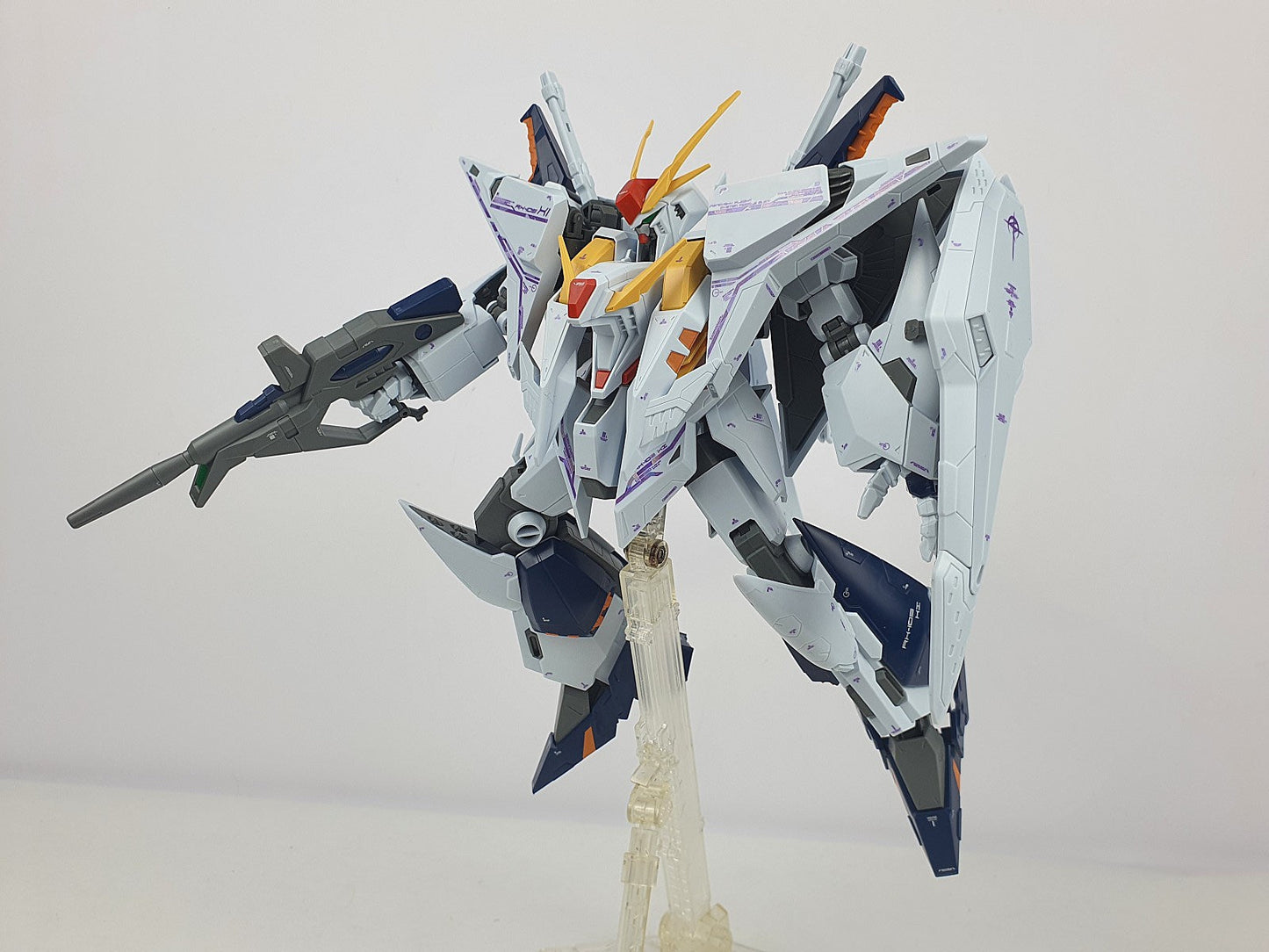HG RX-105 XI GUNDAM WATER DECAL