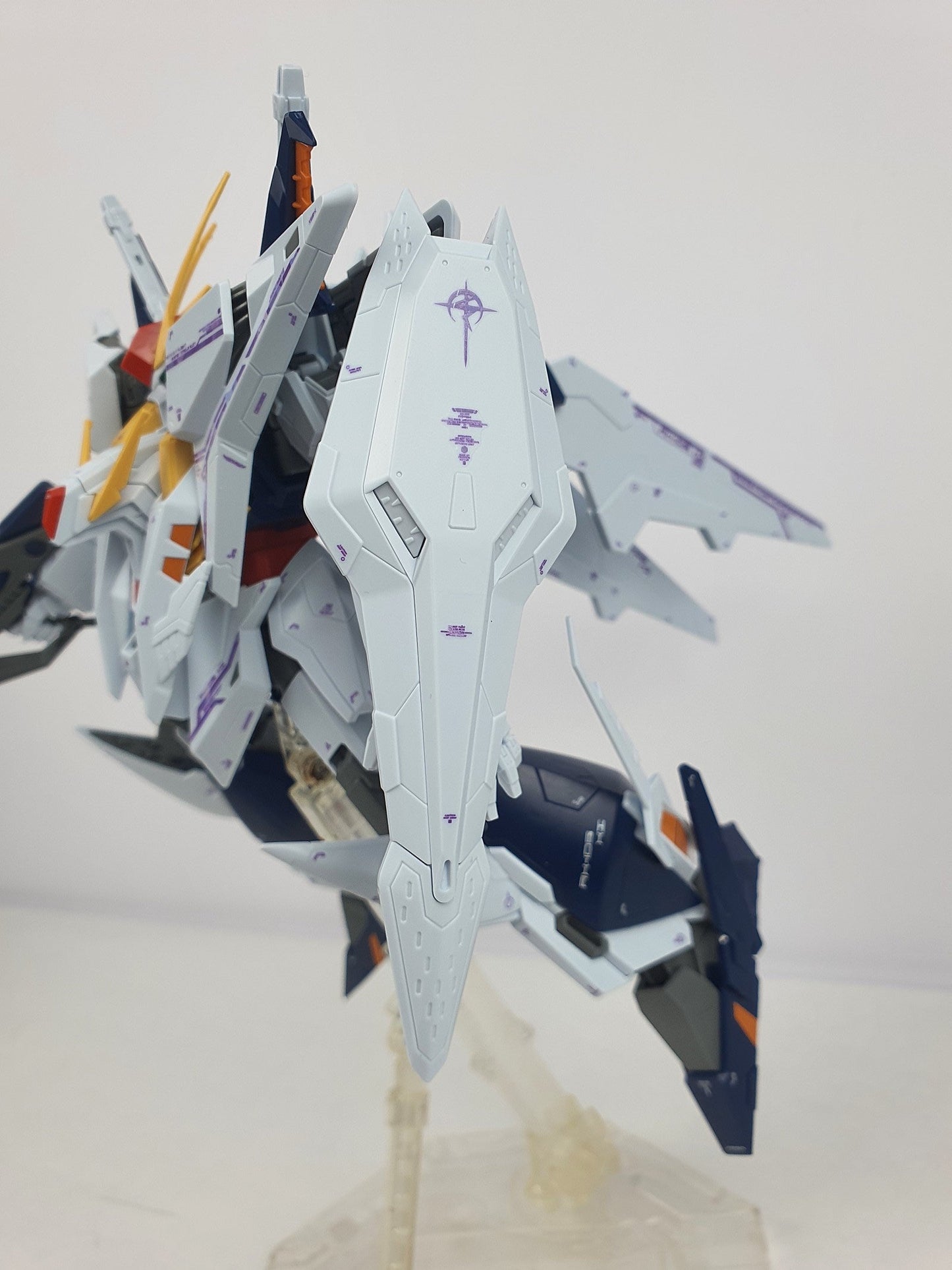 HG RX-105 XI GUNDAM WATER DECAL