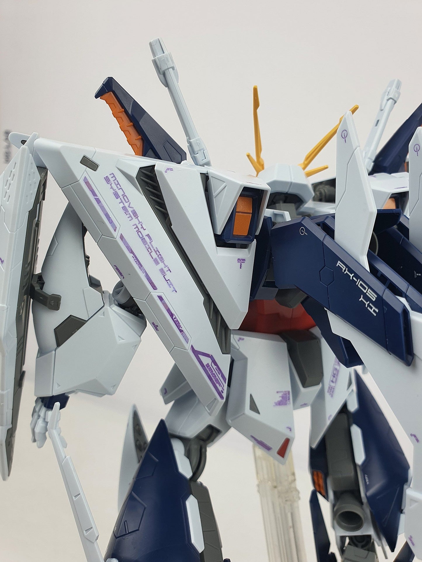 HG RX-105 XI GUNDAM WATER DECAL