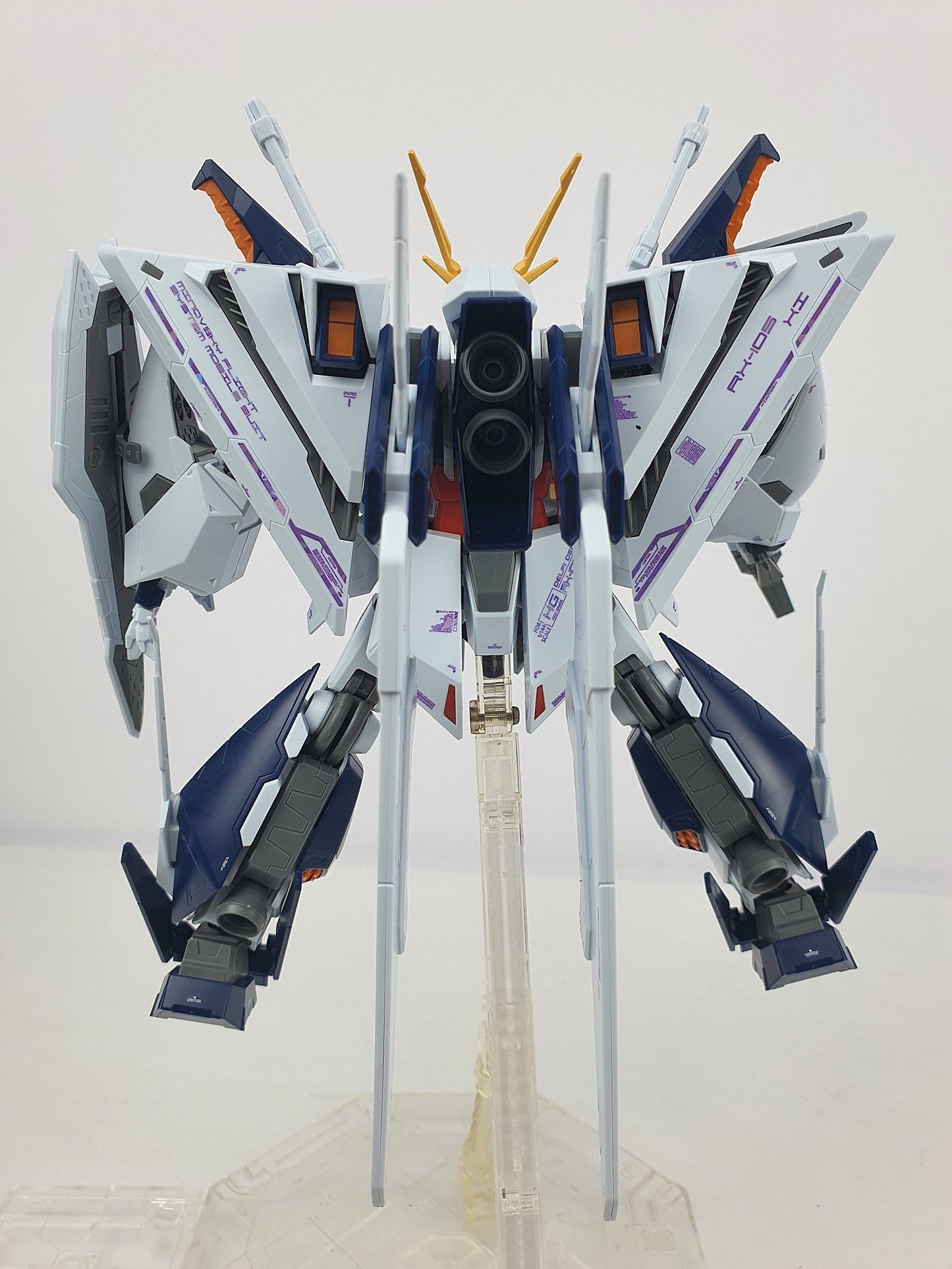 HG RX-105 XI GUNDAM WATER DECAL