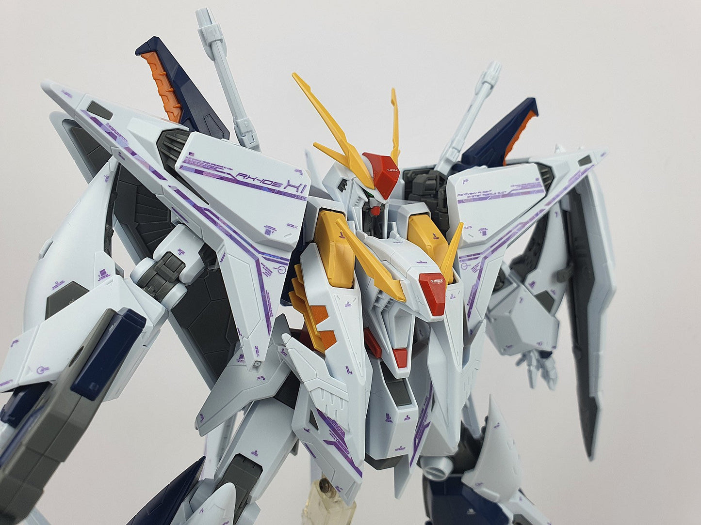 HG RX-105 XI GUNDAM WATER DECAL