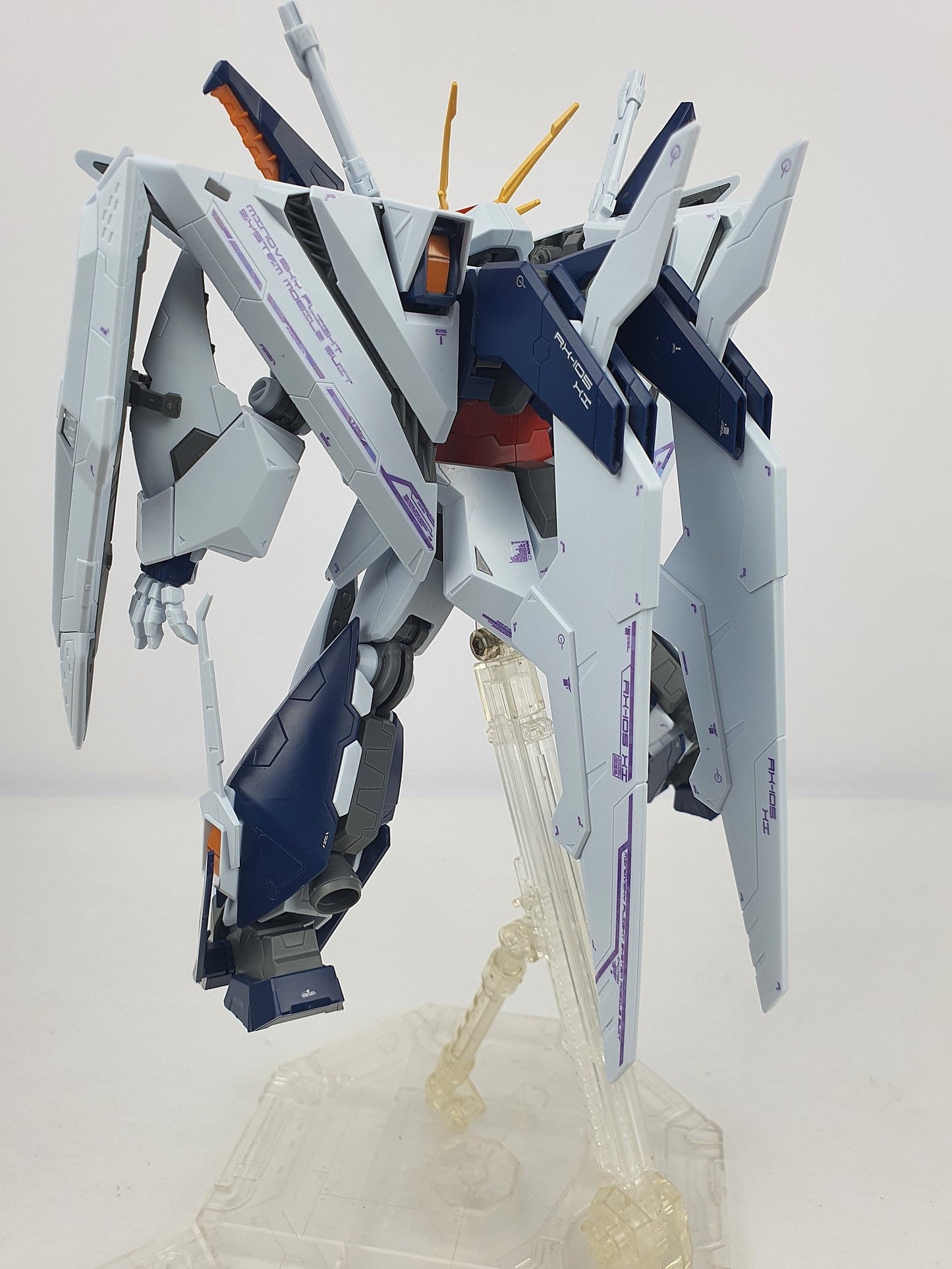 HG RX-105 XI GUNDAM WATER DECAL