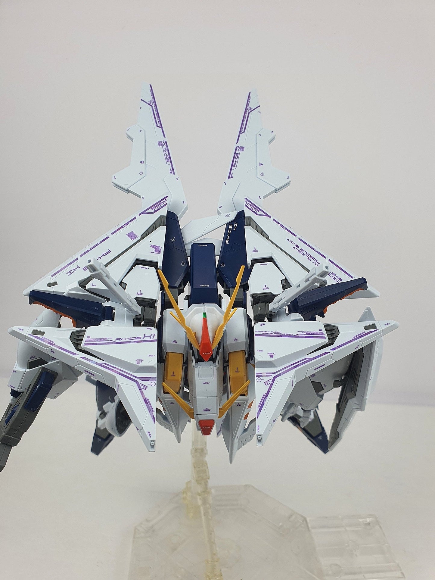 HG RX-105 XI GUNDAM WATER DECAL