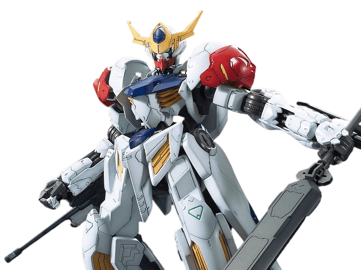 Full Mechanics 1/100 #01 Gundam Barbatos Lupus