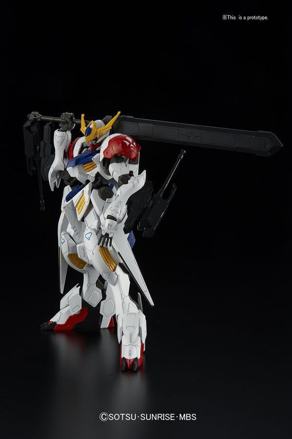 Full Mechanics 1/100 #01 Gundam Barbatos Lupus