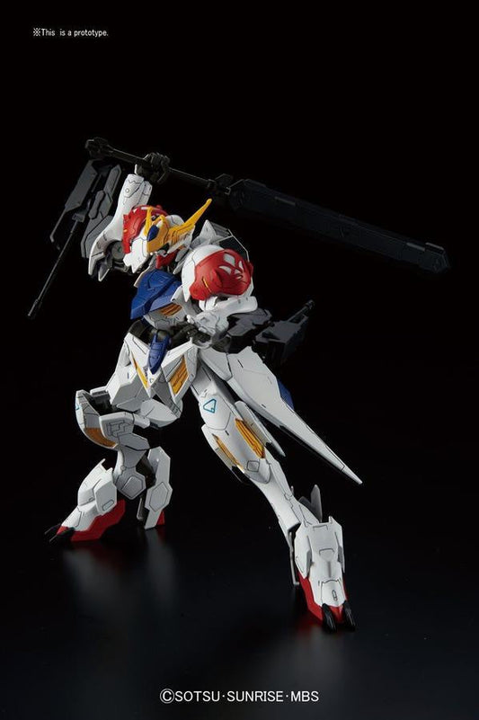 Full Mechanics 1/100 #01 Gundam Barbatos Lupus