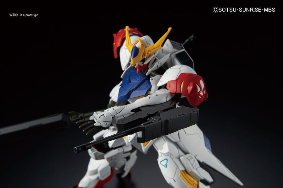 Full Mechanics 1/100 #01 Gundam Barbatos Lupus