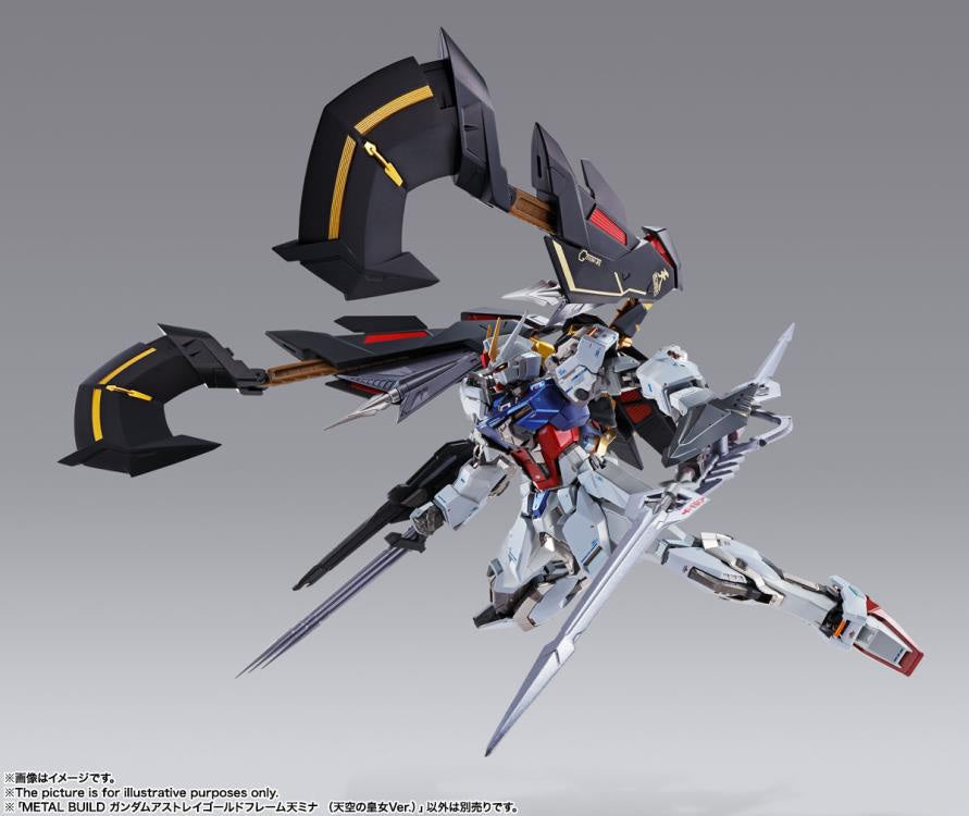 Gundam Metal Build Gundam Astray Gold Frame Amatsu Mina (Princess of the Sky Ver.)