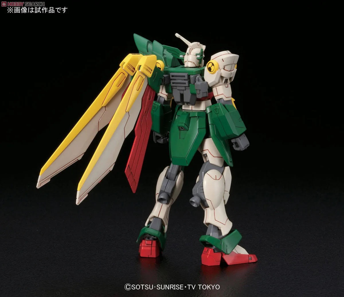 HGBF #06 Wing Gundam Fenice