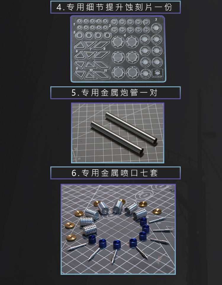AEther 1/100 RGM-96X Jesta Cannon Conversion Kit