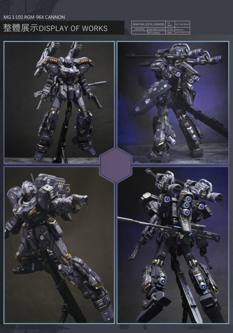 AEther 1/100 RGM-96X Jesta Cannon Conversion Kit