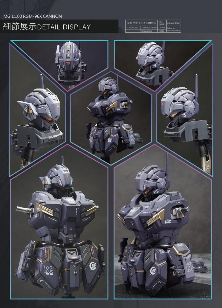 AEther 1/100 RGM-96X Jesta Cannon Conversion Kit