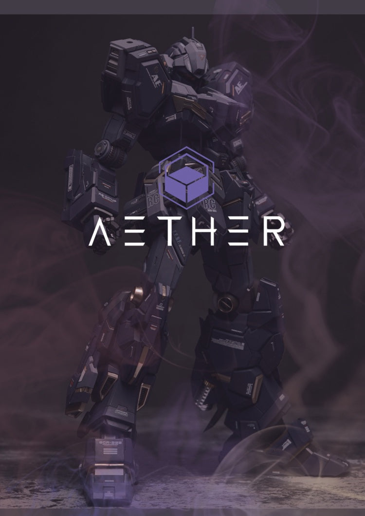 AEther 1/100 RGM-96X Jesta Cannon Conversion Kit