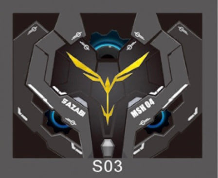 CAI Action Bases (multiple designs)