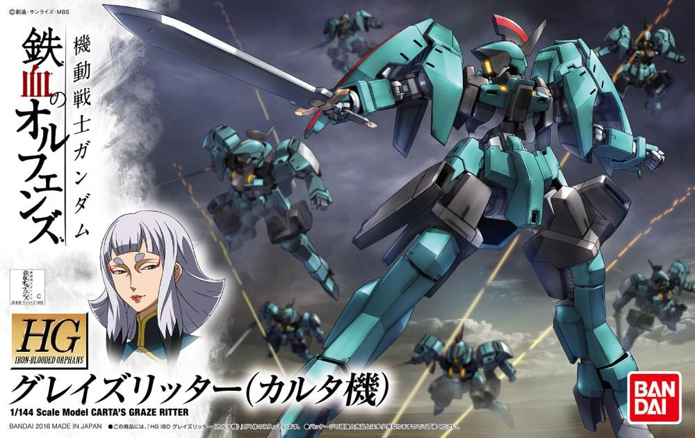 HGIBO #17 Carta's Graze Ritter