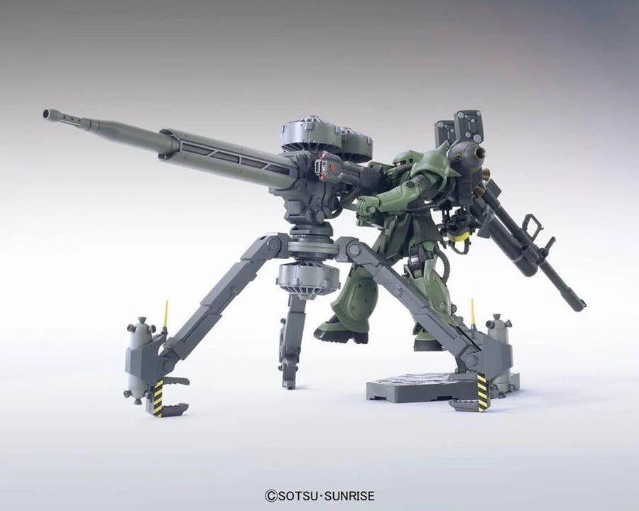 HG MS-06 ZAKU II + BIG GUN SET (GUNDAM THUNDERBOLT ANIME VER.)