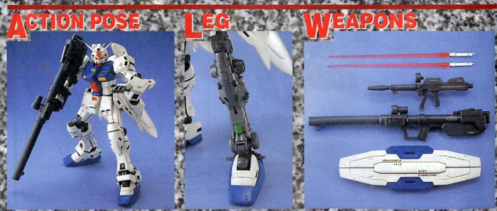 MG RX-78GP03S Gundam Stamen