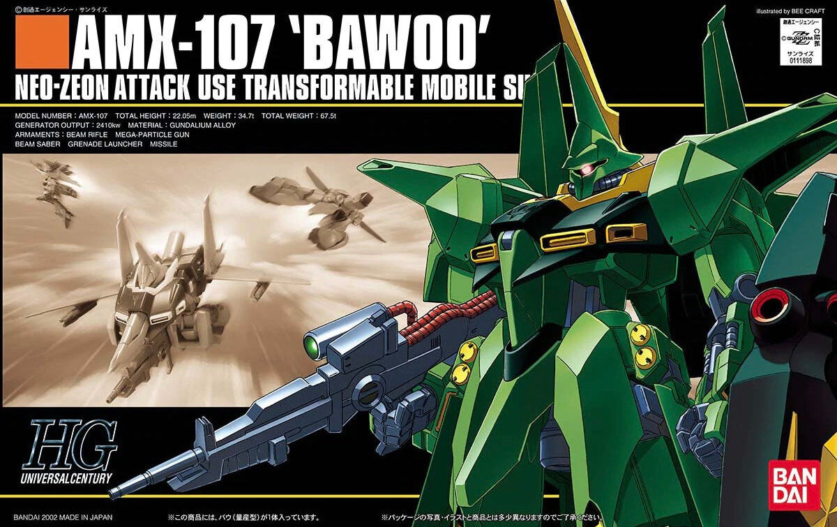 HGUC #31 Bawoo Production Type
