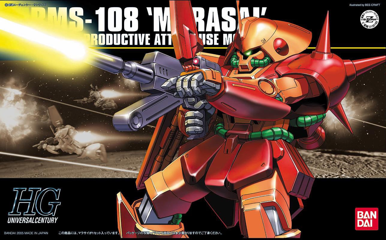 HGUC #52 RMS-108 Marasai