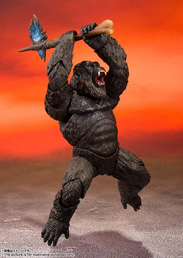 KONG from GODZILLA VS. KONG (2021), Bandai Spirits
